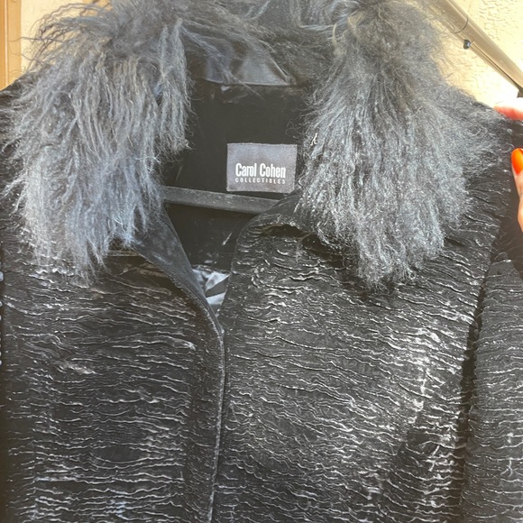 Adorable Fuzzy Jacket - Picture 2 of 3